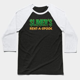 Slimer's Rent-A-Spook - Brand Baseball T-Shirt